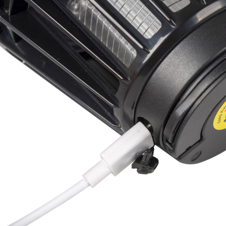 Фонарь-уничтожитель насекомых Bo-Camp Atom WP 180 Lm USB Rechargeable Черный