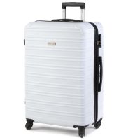 Чемодан большой Semi Line T5489-5 26 дюймов ABS 4 съемные колеса Белый