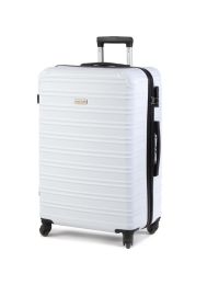 Чемодан большой Semi Line T5489-5 26 дюймов ABS 4 съемные колеса Белый