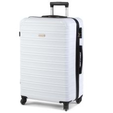 Чемодан большой Semi Line T5489-5 26 дюймов ABS 4 съемные колеса Белый