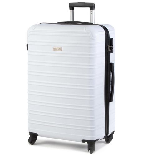 Чемодан большой Semi Line T5489-5 26 дюймов ABS 4 съемные колеса Белый