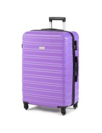 Чемодан большой Semi Line T5490-5 26 дюймов ABS 4 съемные колеса Фиолетовый