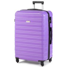 Чемодан большой Semi Line T5490-5 26 дюймов ABS 4 съемные колеса Фиолетовый