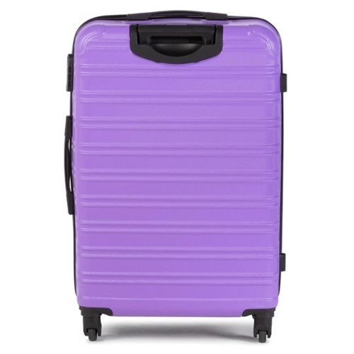 Чемодан большой Semi Line T5490-5 26 дюймов ABS 4 съемные колеса Фиолетовый