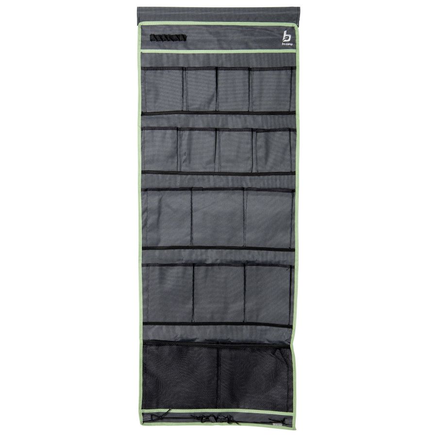 Органайзер подвесной Bo-Camp 17 Compartments Grey 1771501 на 17 карманов Серый