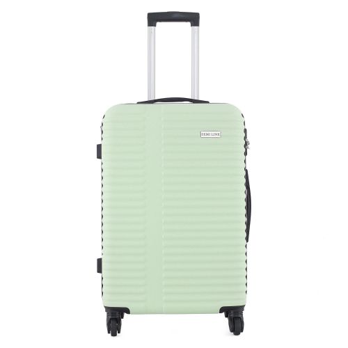 Чемодан маленький Semi Line T5646-2 20 дюймов ручная кладь ABS 4 колеса Мятный