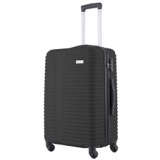 Чемодан средний Semi Line T5647-3 24 дюйма ABS 4 колеса Черный