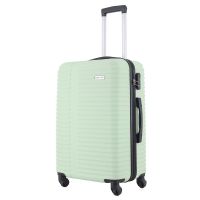 Чемодан средний Semi Line T5646-3 24 дюйма ABS 4 колеса Мятный