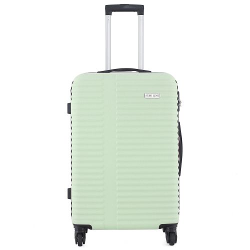 Чемодан большой Semi Line T5646-4 28 дюймов ABS 4 колеса Мятный