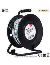 Лента светодиодная Mactronic Lumiline 25 32 000 Lm 90 CRI 25 м IP65 Черный