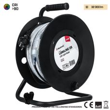 Лента светодиодная Mactronic Lumiline 25 32 000 Lm 90 CRI 25 м IP65 Черный