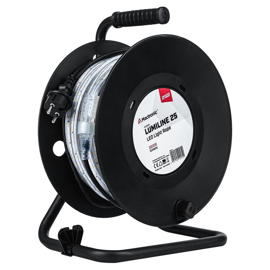Лента светодиодная Mactronic Lumiline 25 32 000 Lm 90 CRI 25 м IP65 Черный