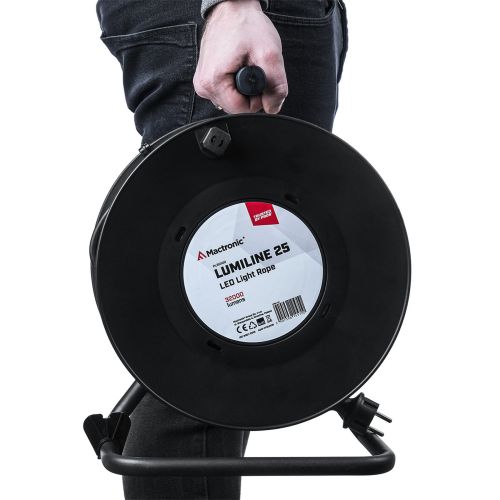 Лента светодиодная Mactronic Lumiline 25 32 000 Lm 90 CRI 25 м IP65 Черный