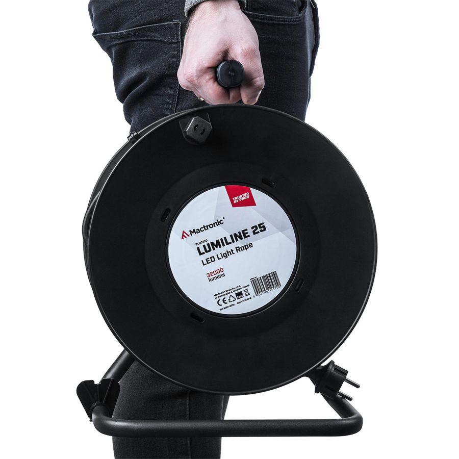 Лента светодиодная Mactronic Lumiline 25 32 000 Lm 90 CRI 25 м IP65 Черный