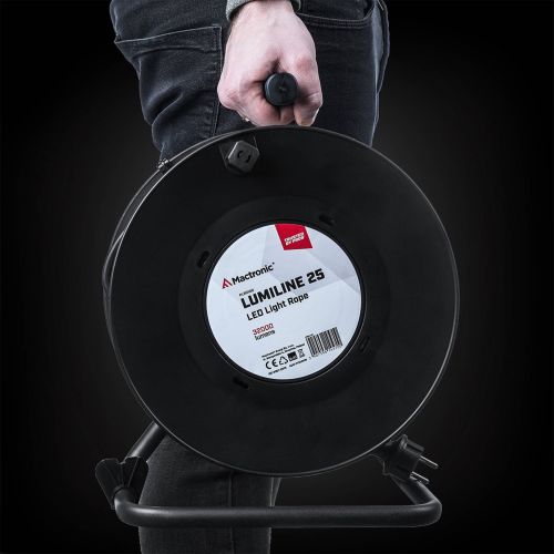 Лента светодиодная Mactronic Lumiline 25 32 000 Lm 90 CRI 25 м IP65 Черный