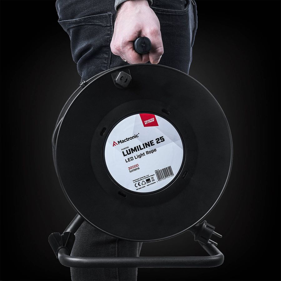 Лента светодиодная Mactronic Lumiline 25 32 000 Lm 90 CRI 25 м IP65 Черный
