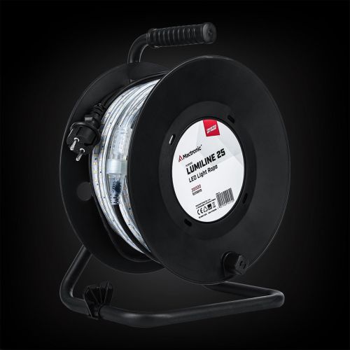 Лента светодиодная Mactronic Lumiline 25 32 000 Lm 90 CRI 25 м IP65 Черный