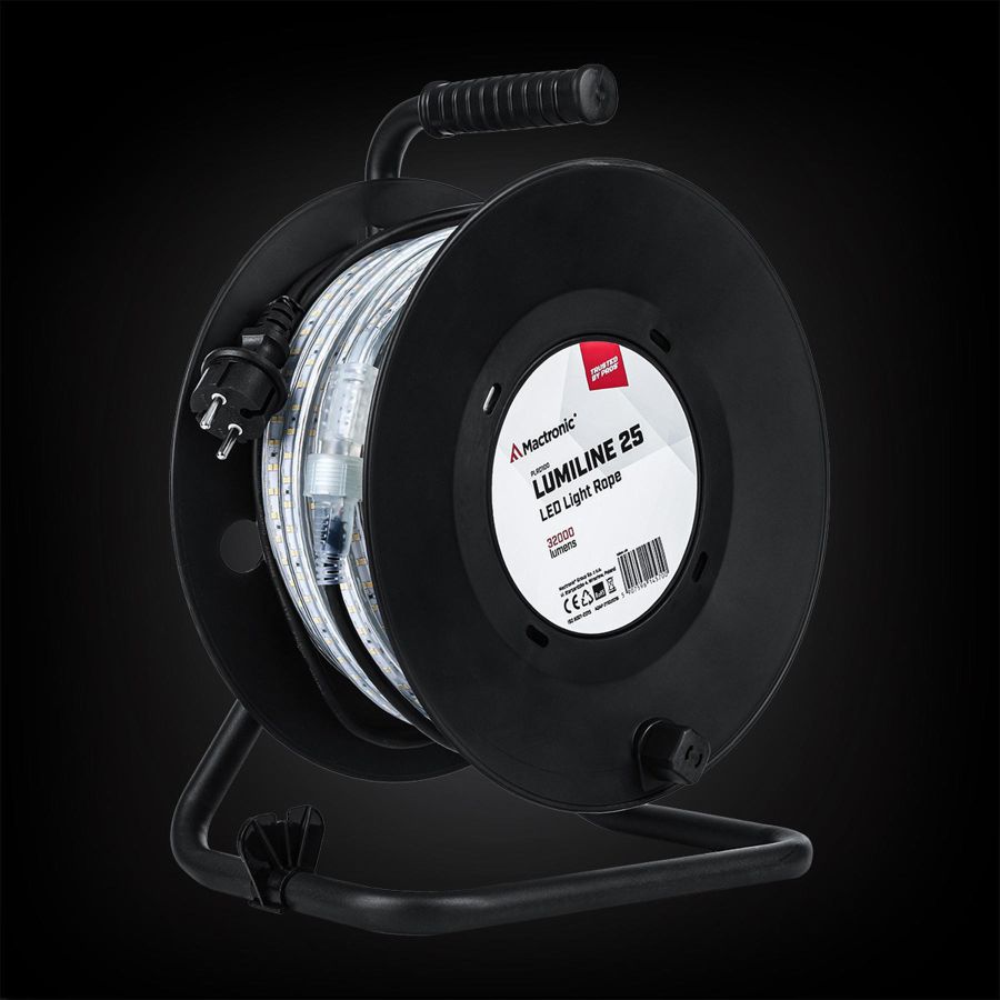 Лента светодиодная Mactronic Lumiline 25 32 000 Lm 90 CRI 25 м IP65 Черный