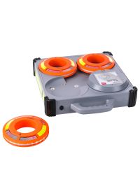 Комплект фонарей сигнальных Mactronic O-Flare 40 Lm Amber Magnetic 12/220V IPX7 6 шт Оранжевый