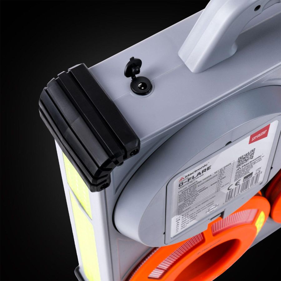 Комплект фонарей сигнальных Mactronic O-Flare 40 Lm Amber Magnetic 12/220V IPX7 6 шт Оранжевый