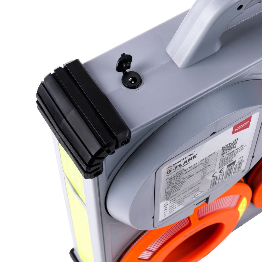 Комплект фонарей сигнальных Mactronic O-Flare 40 Lm Amber Magnetic 12/220V IPX7 6 шт Оранжевый