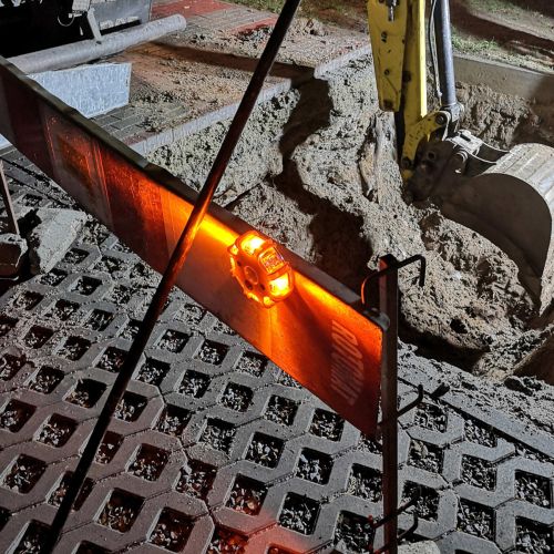 Комплект фонарей сигнальных Mactronic M-Flare 65 Lm Amber Magnet Synch 12/220V IPX7 6 шт Оранжевый