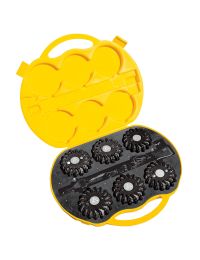 Комплект фонарей тактических Mactronic M-Flare Infrared Magnet Synch 12/220V IPX7 6 шт Черный