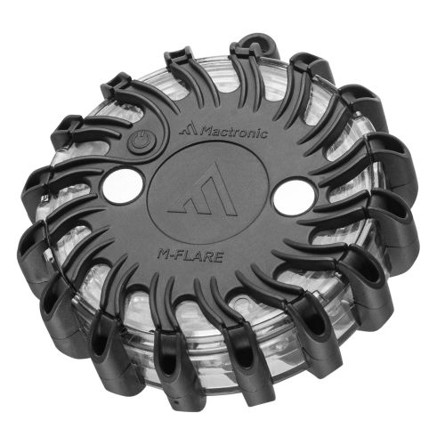 Комплект фонарей тактических Mactronic M-Flare Infrared Magnet Synch 12/220V IPX7 6 шт Черный