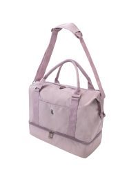Дорожная сумка Semi Line 24 Lilac 24 л с отделением для обуви Сиреневый