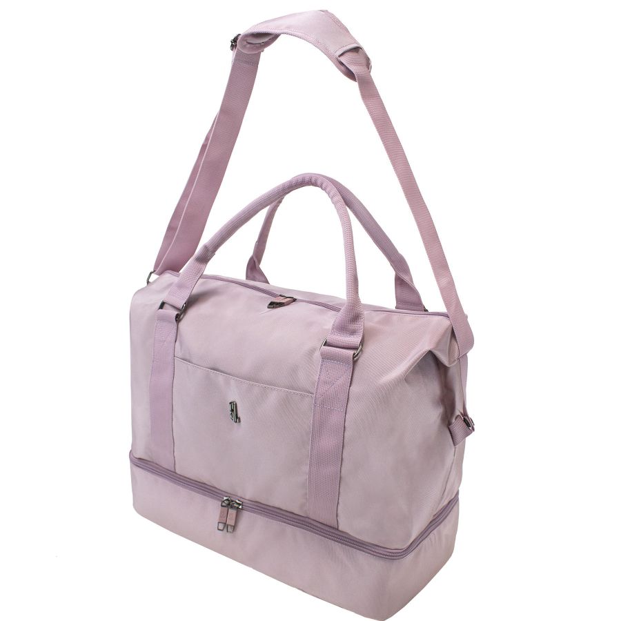 Дорожная сумка Semi Line 24 Lilac 24 л с отделением для обуви Сиреневый