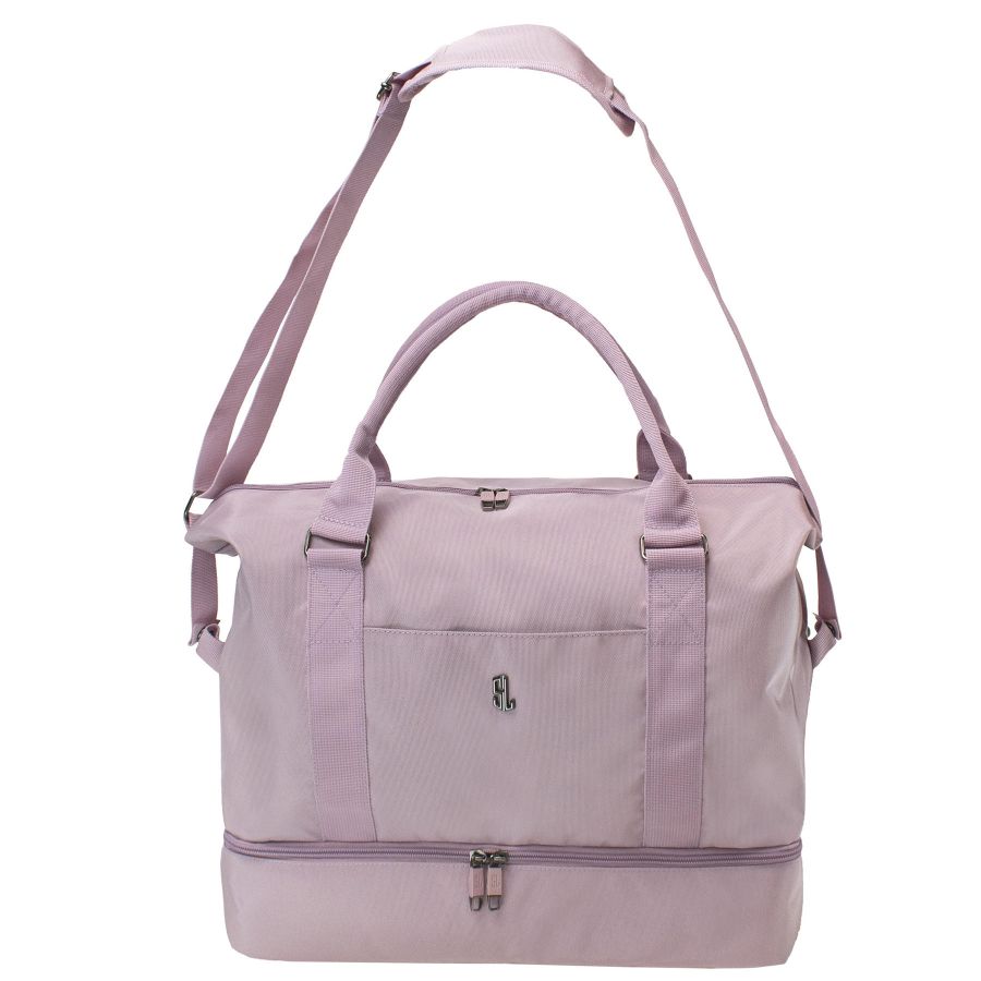 Дорожная сумка Semi Line 24 Lilac 24 л с отделением для обуви Сиреневый