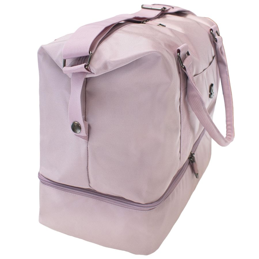 Дорожная сумка Semi Line 24 Lilac 24 л с отделением для обуви Сиреневый