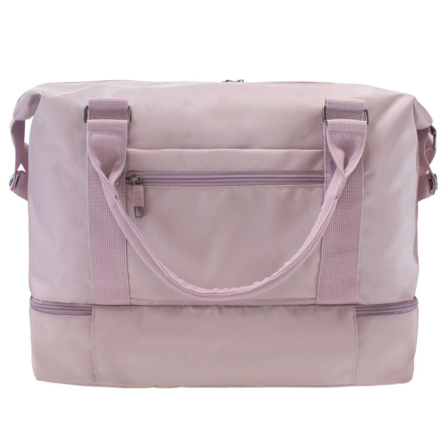 Дорожная сумка Semi Line 24 Lilac 24 л с отделением для обуви Сиреневый