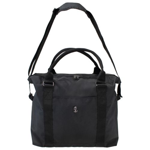Дорожная сумка Semi Line 24 Black 24 л водостойкая Сумка для путешествий Черный