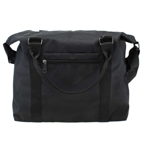 Дорожная сумка Semi Line 24 Black 24 л водостойкая Сумка для путешествий Черный