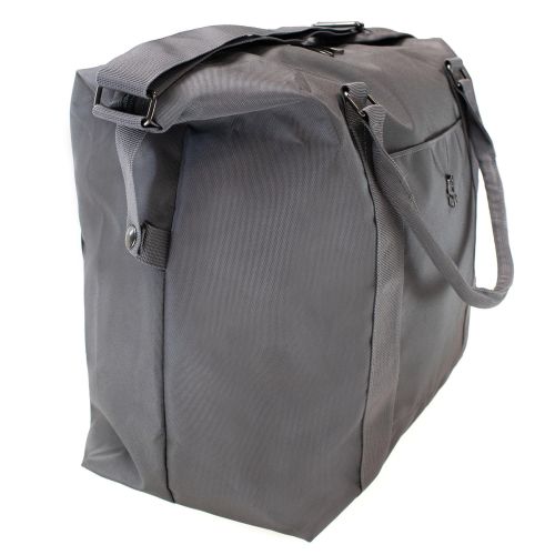 Дорожная сумка Semi Line 24 Graphite P8317-2 24 л водостойкая Темно-серый