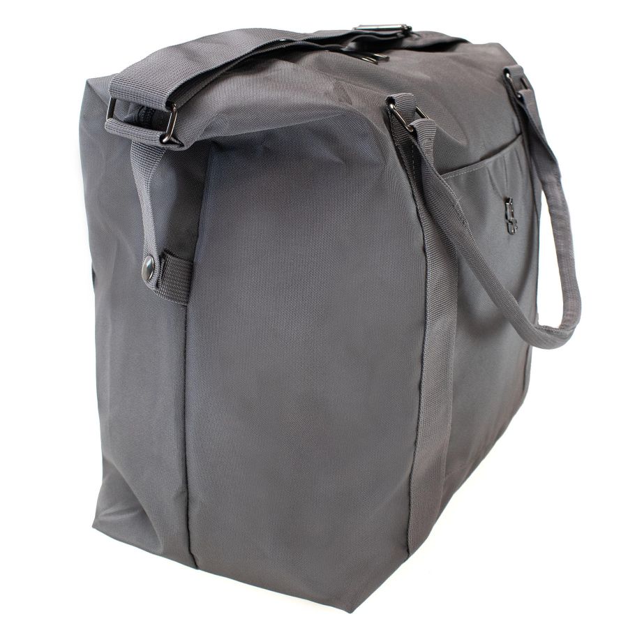 Дорожная сумка Semi Line 24 Graphite P8317-2 24 л водостойкая Темно-серый