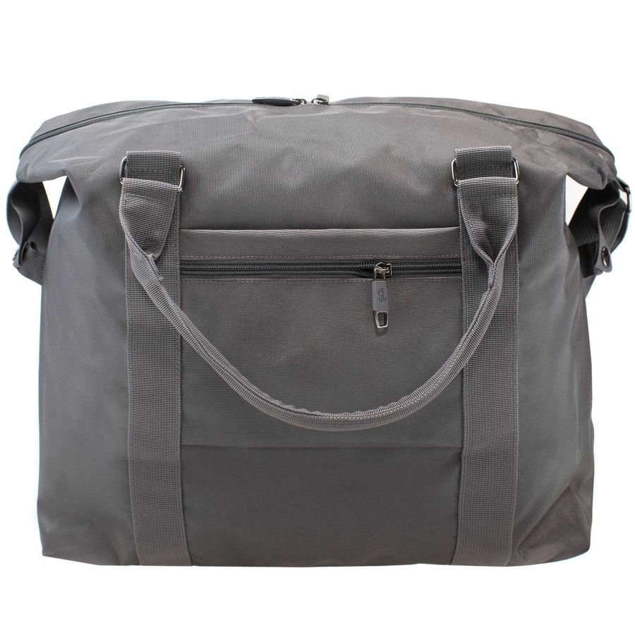 Дорожная сумка Semi Line 24 Graphite P8317-2 24 л водостойкая Темно-серый
