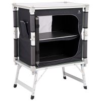 Кухня кемпинговая Bo-Camp Edith 65x45 cm Anthracite регулируемая высота Серый