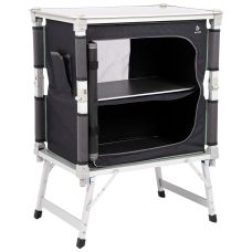 Кухня кемпинговая Bo-Camp Edith 65x45 cm Anthracite регулируемая высота Серый