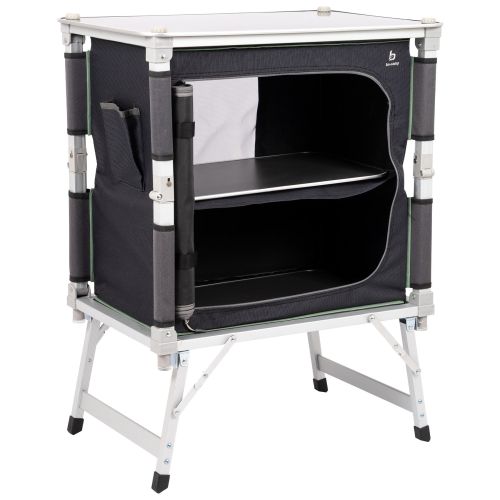 Кухня кемпинговая Bo-Camp Edith 65x45 cm Anthracite регулируемая высота Серый