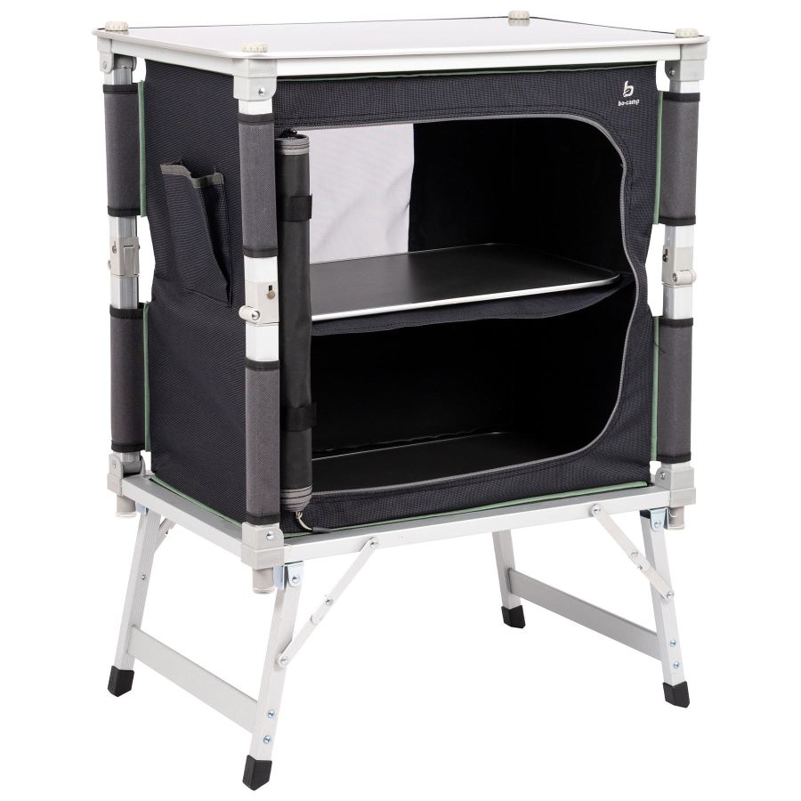 Кухня кемпинговая Bo-Camp Edith 65x45 cm Anthracite регулируемая высота Серый