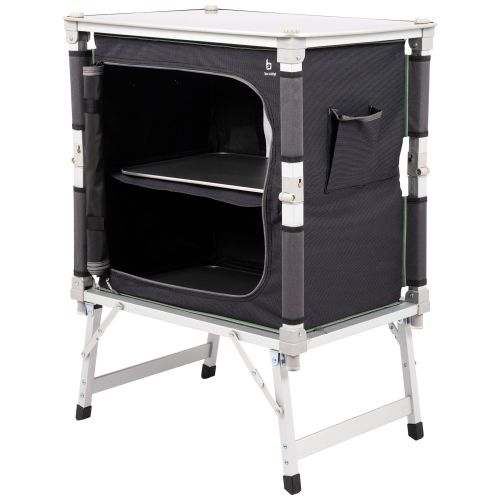Кухня кемпинговая Bo-Camp Edith 65x45 cm Anthracite регулируемая высота Серый