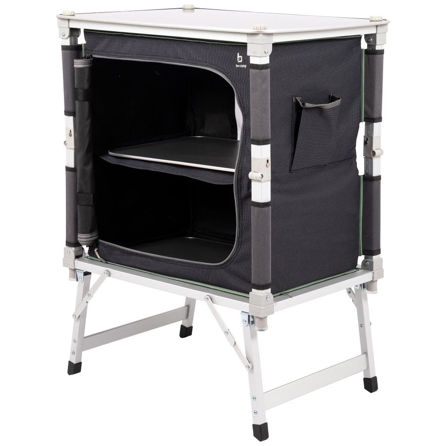 Кухня кемпинговая Bo-Camp Edith 65x45 cm Anthracite регулируемая высота Серый