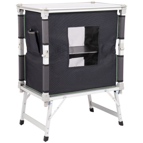 Кухня кемпинговая Bo-Camp Edith 65x45 cm Anthracite регулируемая высота Серый