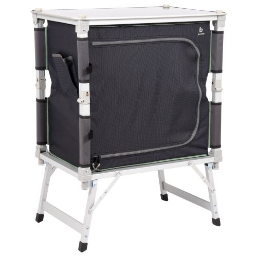 Кухня кемпинговая Bo-Camp Edith 65x45 cm Anthracite регулируемая высота Серый
