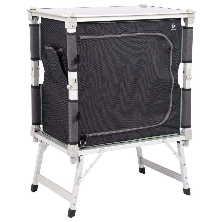 Кухня кемпинговая Bo-Camp Edith 65x45 cm Anthracite регулируемая высота Серый