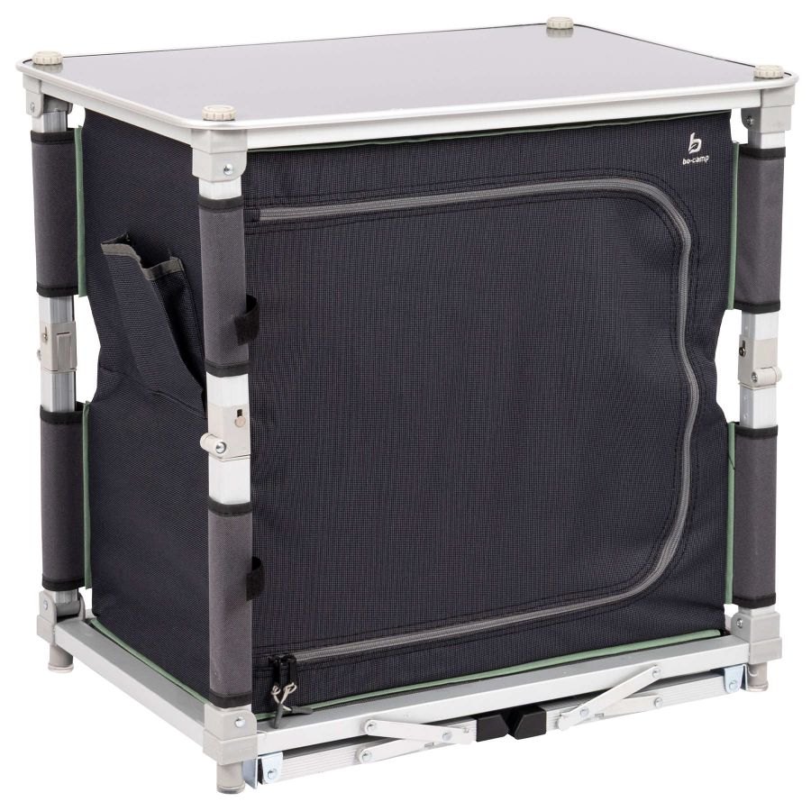 Кухня кемпинговая Bo-Camp Edith 65x45 cm Anthracite регулируемая высота Серый