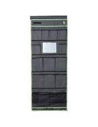 Органайзер подвесной Bo-Camp Mirror 15 Compartments Grey 1771510 с зеркалом Серый