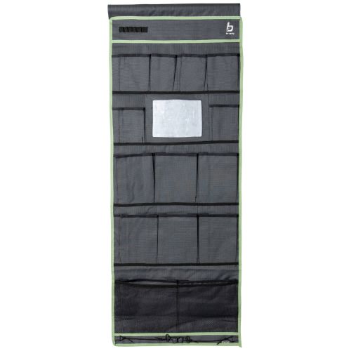 Органайзер подвесной Bo-Camp Mirror 15 Compartments Grey 1771510 с зеркалом Серый